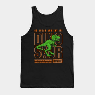 BABY DINOSAUR PET Tank Top